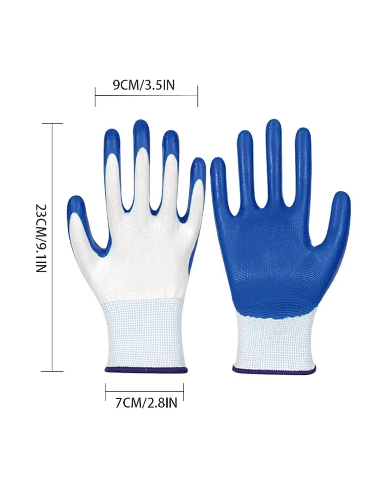 3 Pairs Of Non-slip Wear-resis - Nitrile Mechanic Glove recensie en prijs