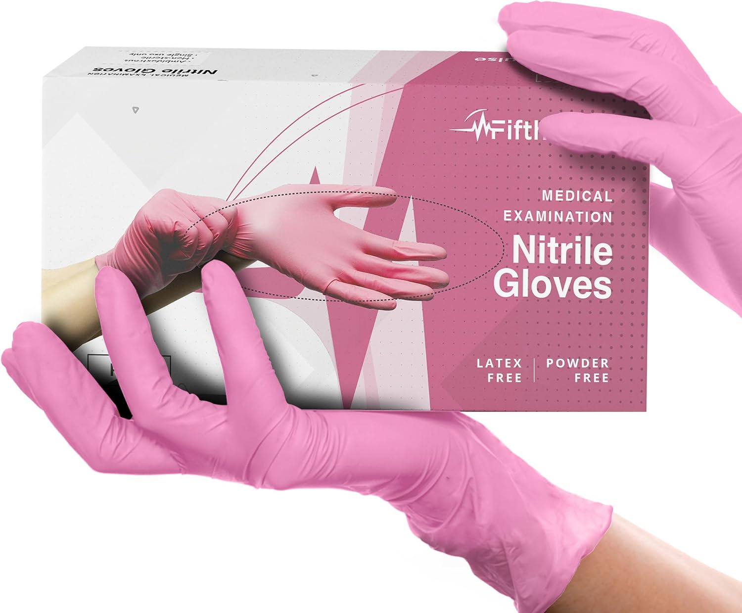 Fuchsia Hot Pink Nitrile Dispo - Exam Glove Nitrile recensie en prijs