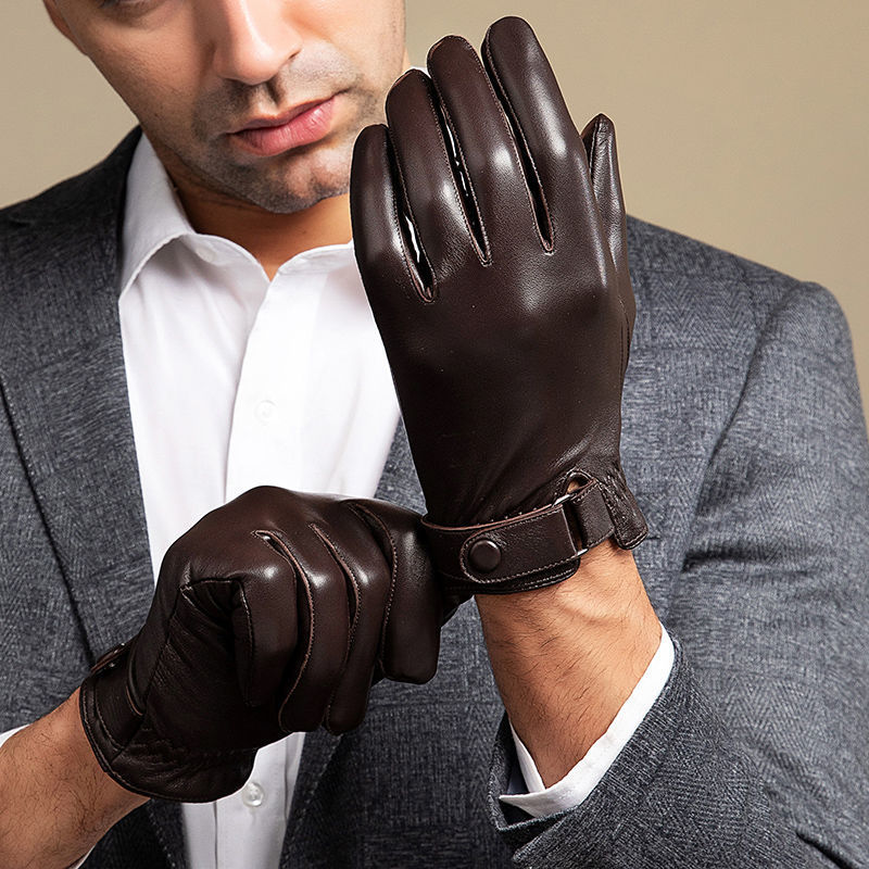 2024 Men's Sheepskin Leather G - Leather Driving Glove recensie en prijs