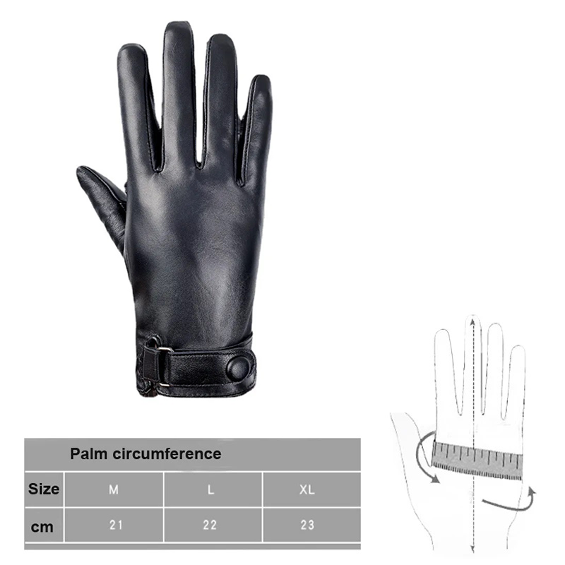 2024 Men's Sheepskin Leather G - Leather Driving Glove recensie en prijs
