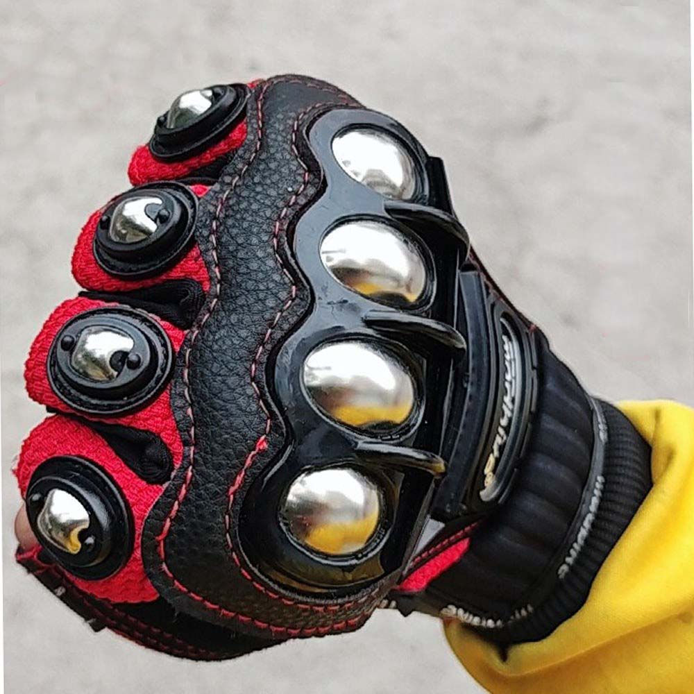 Brass Knuckles Motorcycle MTB  - Motorcycle Glove Knuckle recensie en prijs