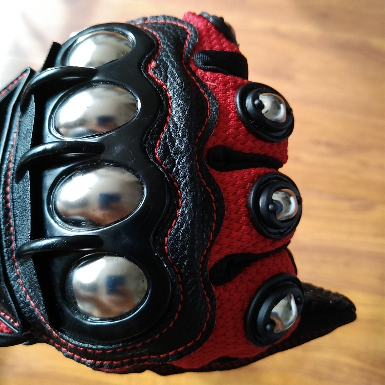 Brass Knuckles Motorcycle MTB  - Motorcycle Glove Knuckle recensie en prijs