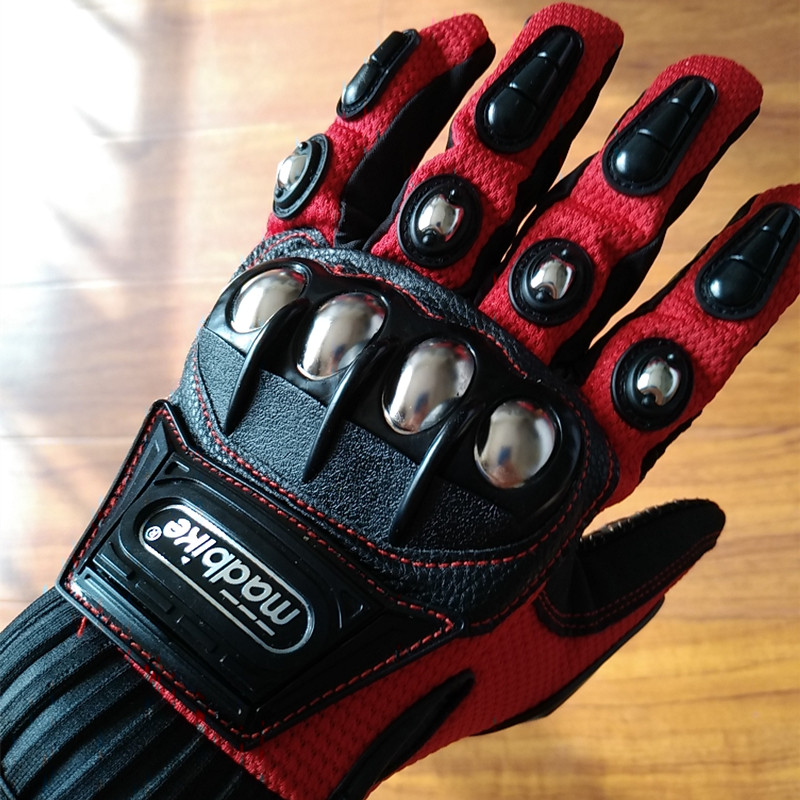 Brass Knuckles Motorcycle MTB  - Motorcycle Glove Knuckle recensie en prijs