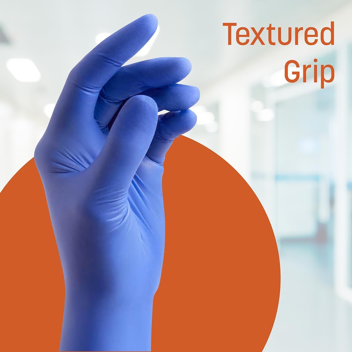 Nitrile Exam Gloves, Blue, Pow - Exam Glove Nitrile recensie en prijs