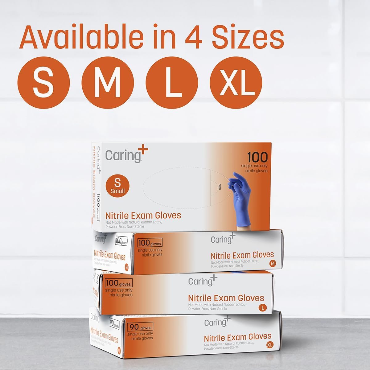 Nitrile Exam Gloves, Blue, Pow - Exam Glove Nitrile recensie en prijs