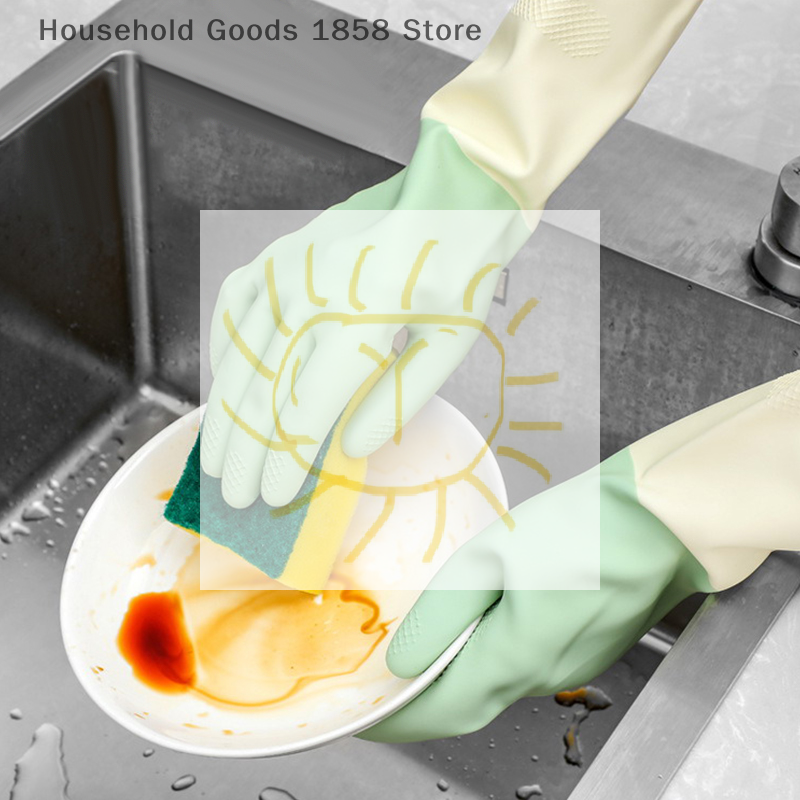 Thickened Kitchen Gloves, Dish - Dish Glove Rubber recensie en prijs