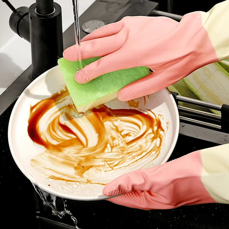 Thickened Kitchen Gloves, Dish - Dish Glove Rubber recensie en prijs