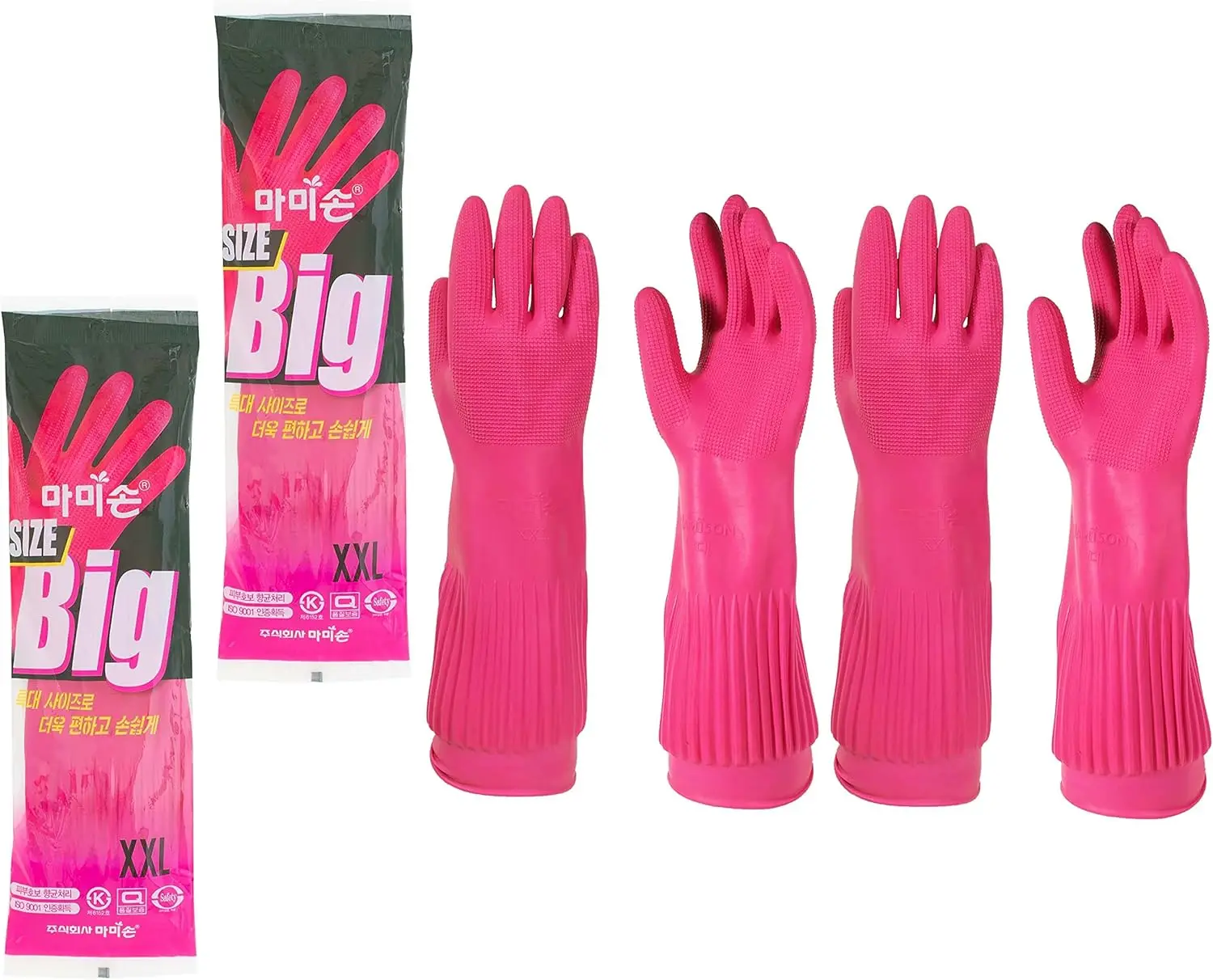 XXL Rubber Gloves, Premium Kit - Rubber Glove Cleaning recensie en prijs