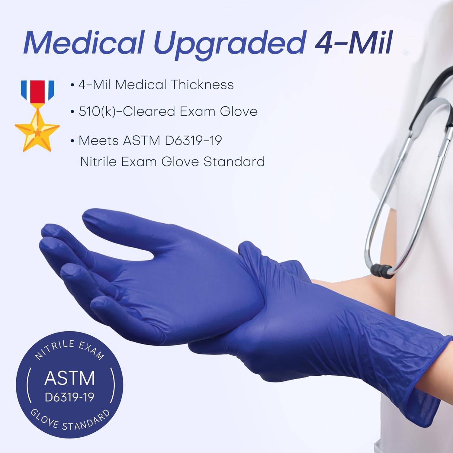 Nitrile Exam Gloves, 4 Mil MED - Exam Glove Nitrile recensie en prijs