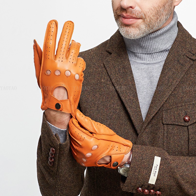 Fashion Accessories Male Sprin - Leather Driving Glove recensie en prijs