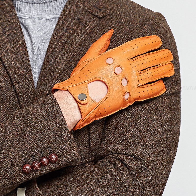 Fashion Accessories Male Sprin - Leather Driving Glove recensie en prijs