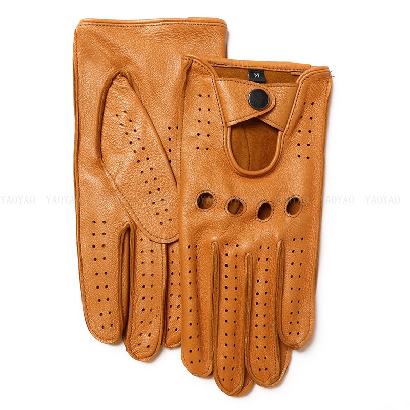 Fashion Accessories Male Sprin - Leather Driving Glove recensie en prijs
