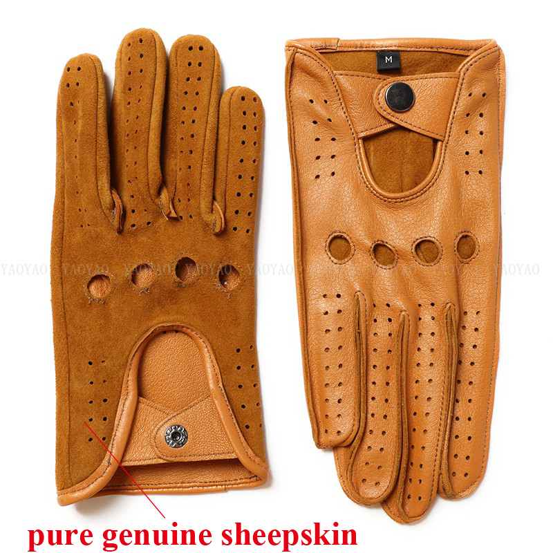 Fashion Accessories Male Sprin - Leather Driving Glove recensie en prijs