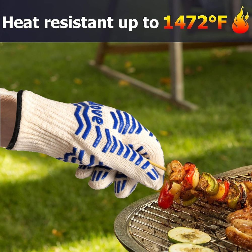 Heat Resistant Oven Gloves - B - Heat Resistant Glove recensie en prijs