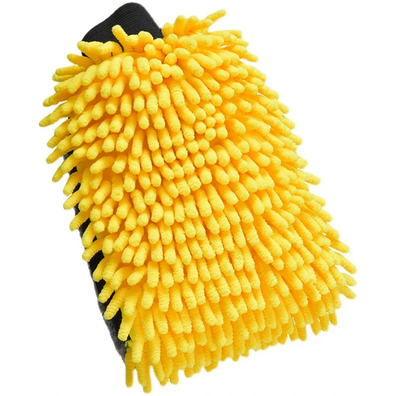 Large Microfiber Car Wash Mitt - Gardening Glove Waterproof recensie en prijs