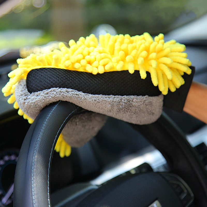 Large Microfiber Car Wash Mitt - Gardening Glove Waterproof recensie en prijs