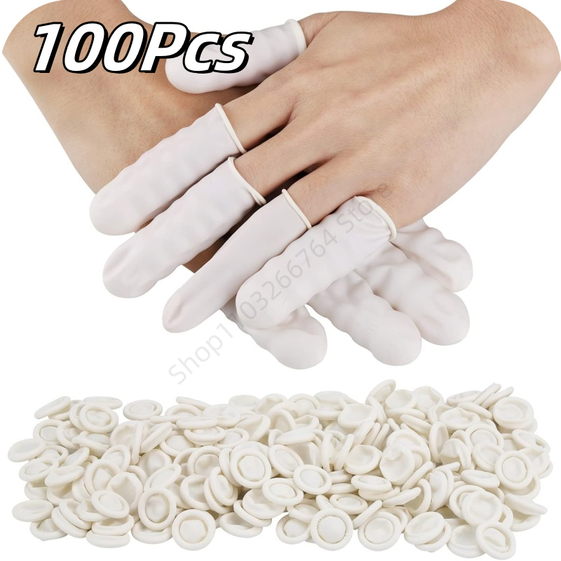 100Pcs Disposable Fingertips P - Latex Disposable Glove recensie en prijs