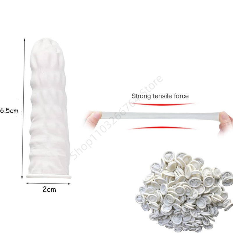 100Pcs Disposable Fingertips P - Latex Disposable Glove recensie en prijs