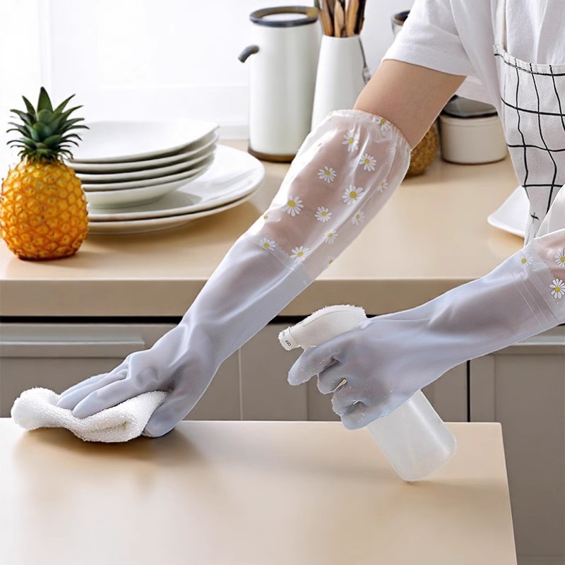 Dishwashing Gloves Housework C - Rubber Glove Cleaning recensie en prijs