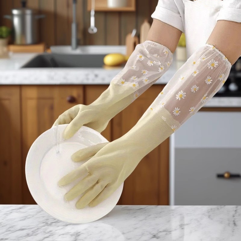 Dishwashing Gloves Housework C - Rubber Glove Cleaning recensie en prijs