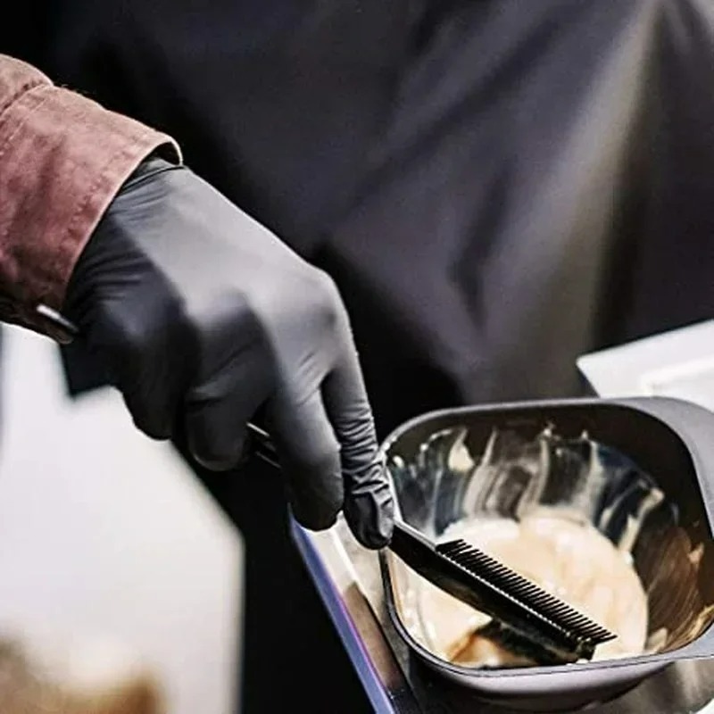 Black Nitrile Gloves Disposabl - Nitrile Mechanic Glove recensie en prijs