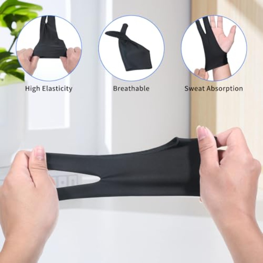 4 Pack Drawing Glove Digital D - Touchscreen Glove Capacitive recensie en prijs