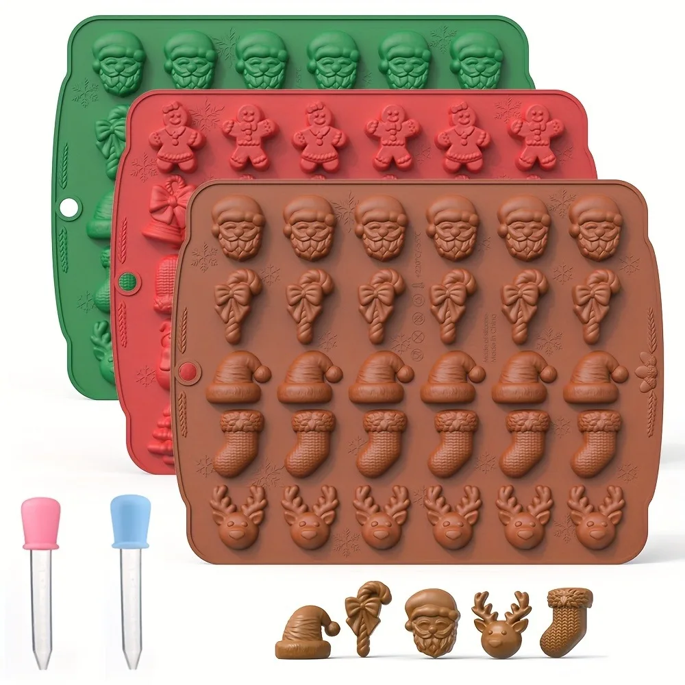 Christmas Silicone Chocolate M - Oven Mitt Silicone recensie en prijs