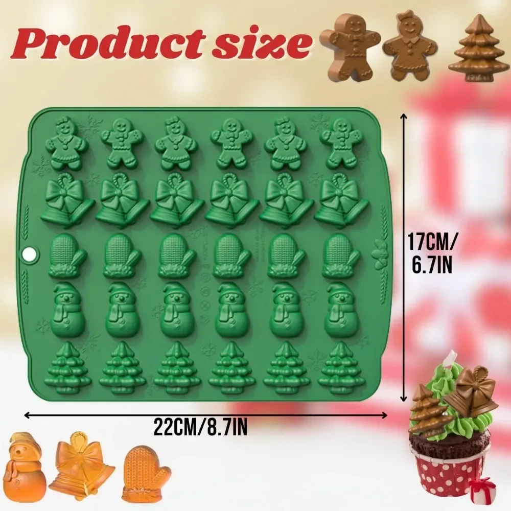 Christmas Silicone Chocolate M - Oven Mitt Silicone recensie en prijs