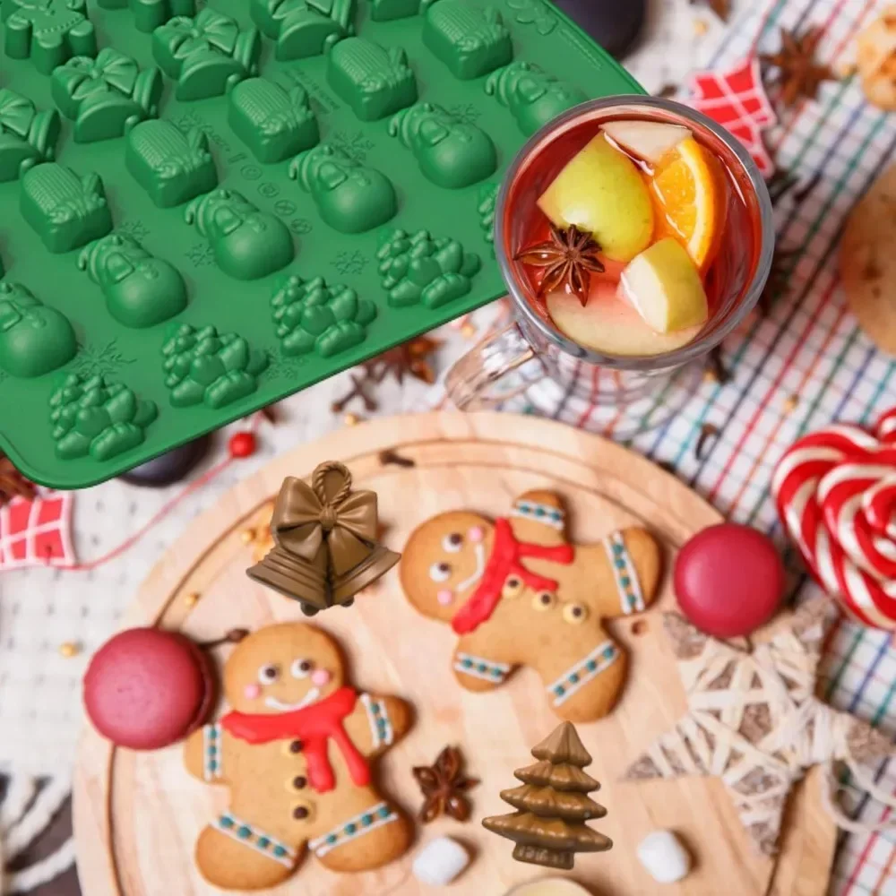 Christmas Silicone Chocolate M - Oven Mitt Silicone recensie en prijs