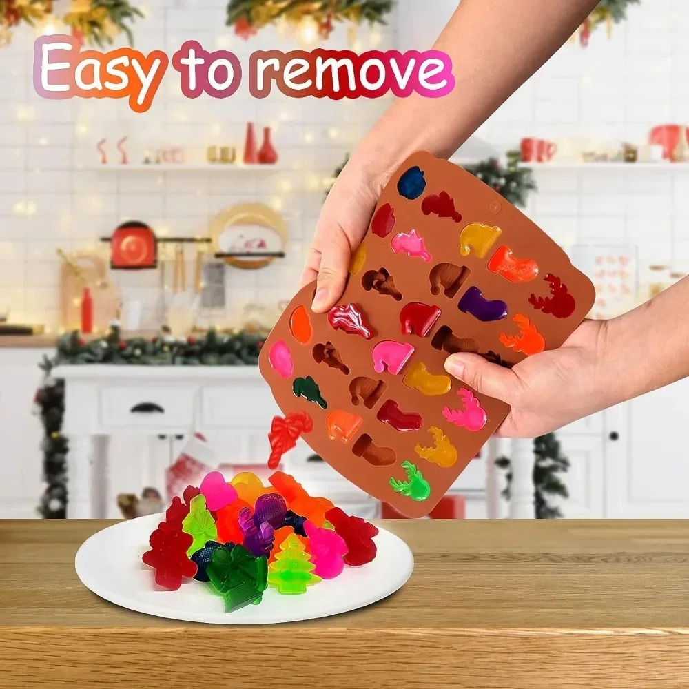 Christmas Silicone Chocolate M - Oven Mitt Silicone recensie en prijs