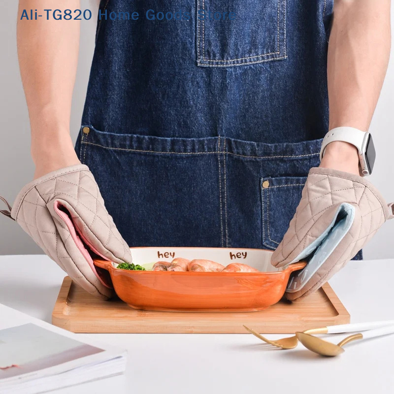 Silicone Anti-scalding Oven Gl - Oven Mitt Silicone recensie en prijs