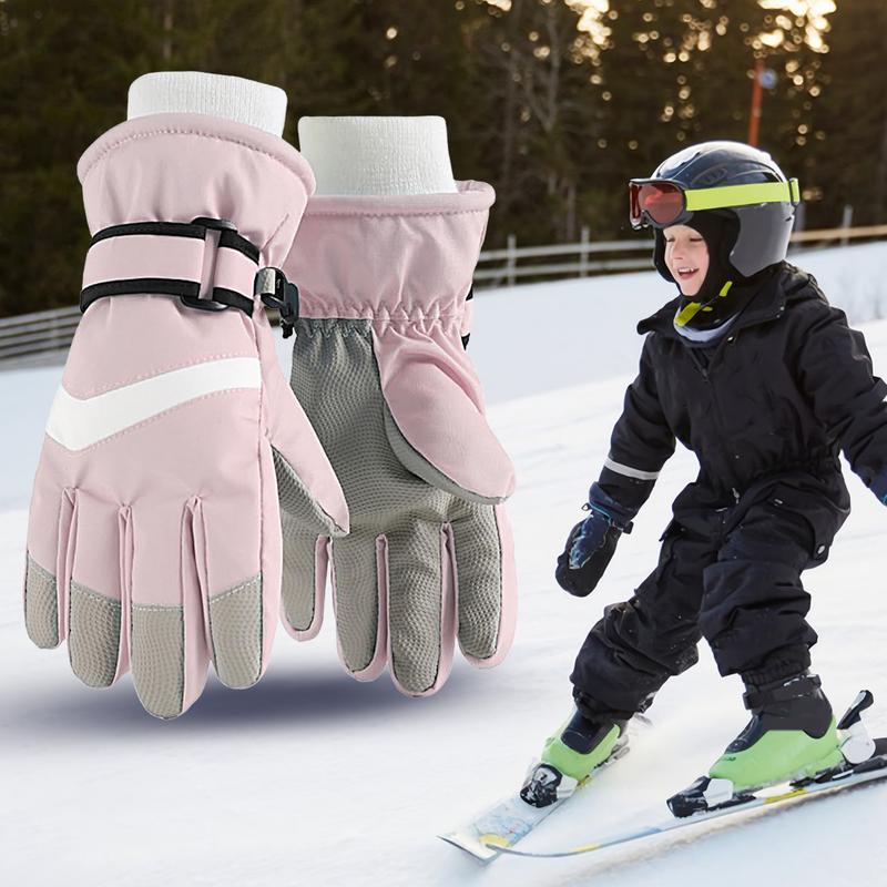 Kids Gloves Waterproof Insulat - Winter Glove Insulated recensie en prijs