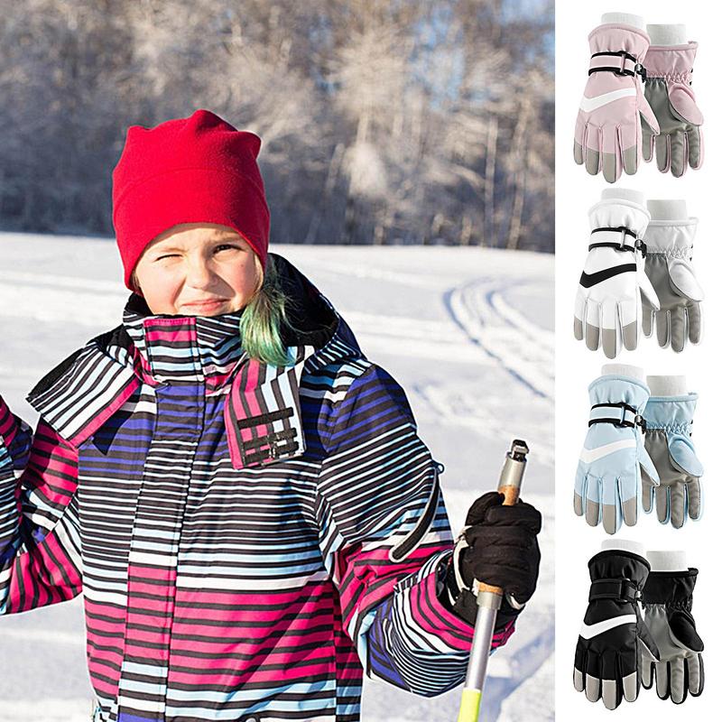 Kids Gloves Waterproof Insulat - Winter Glove Insulated recensie en prijs