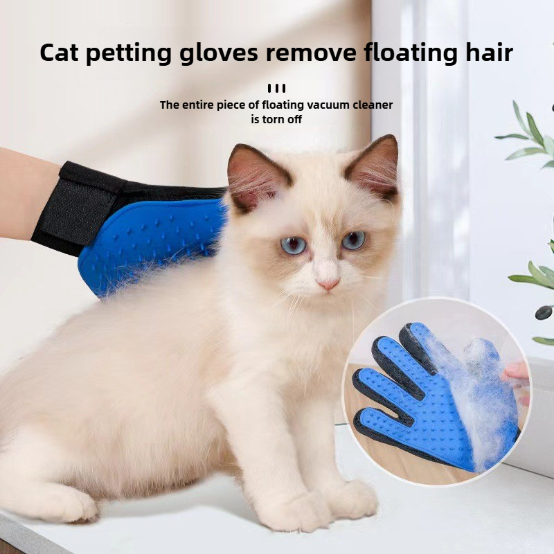 Cat Grooming Glove Pet Cat Com - Rubber Glove Cleaning recensie en prijs