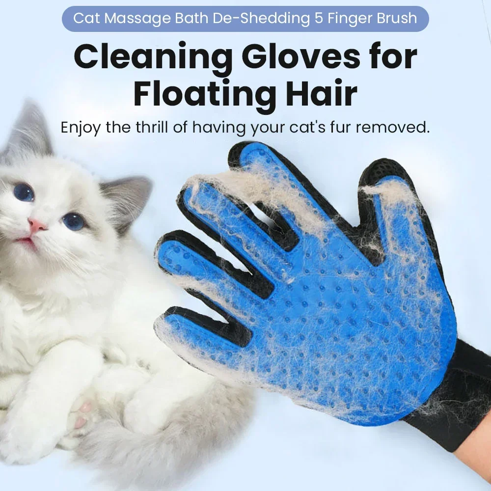 Cat Grooming Glove Pet Cat Com - Rubber Glove Cleaning recensie en prijs