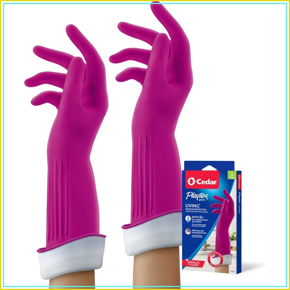 Reusable Rubber Cleaning Glove - Rubber Glove Cleaning recensie en prijs