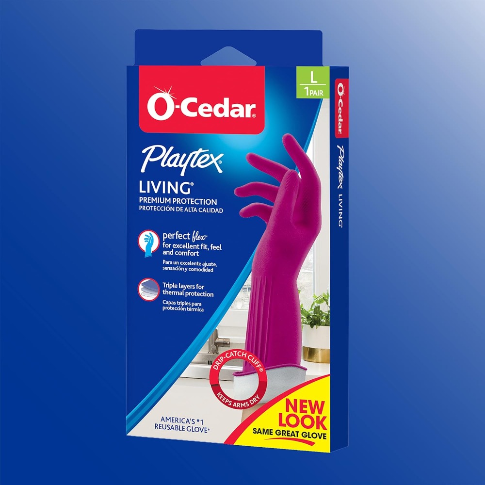 Reusable Rubber Cleaning Glove - Rubber Glove Cleaning recensie en prijs