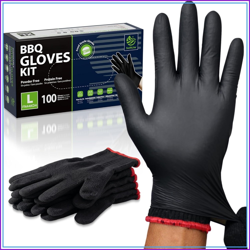 BBQ Gloves, 6 Heat Resistant C - Heat Resistant Glove recensie en prijs