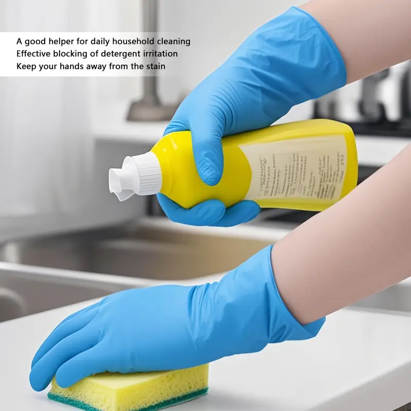 2-Piece Toilet Cleaning Set: P - Rubber Glove Cleaning recensie en prijs