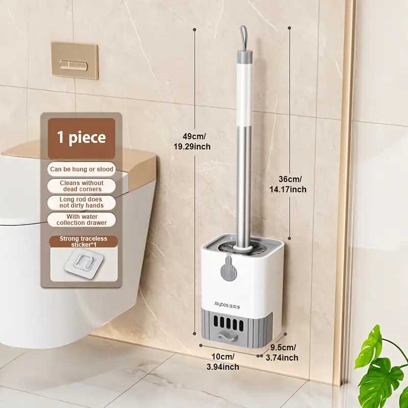 2-Piece Toilet Cleaning Set: P - Rubber Glove Cleaning recensie en prijs