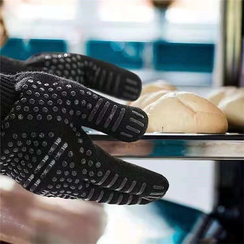 1PC Gloves 800 Degrees Firepro - Oven Mitt Silicone recensie en prijs