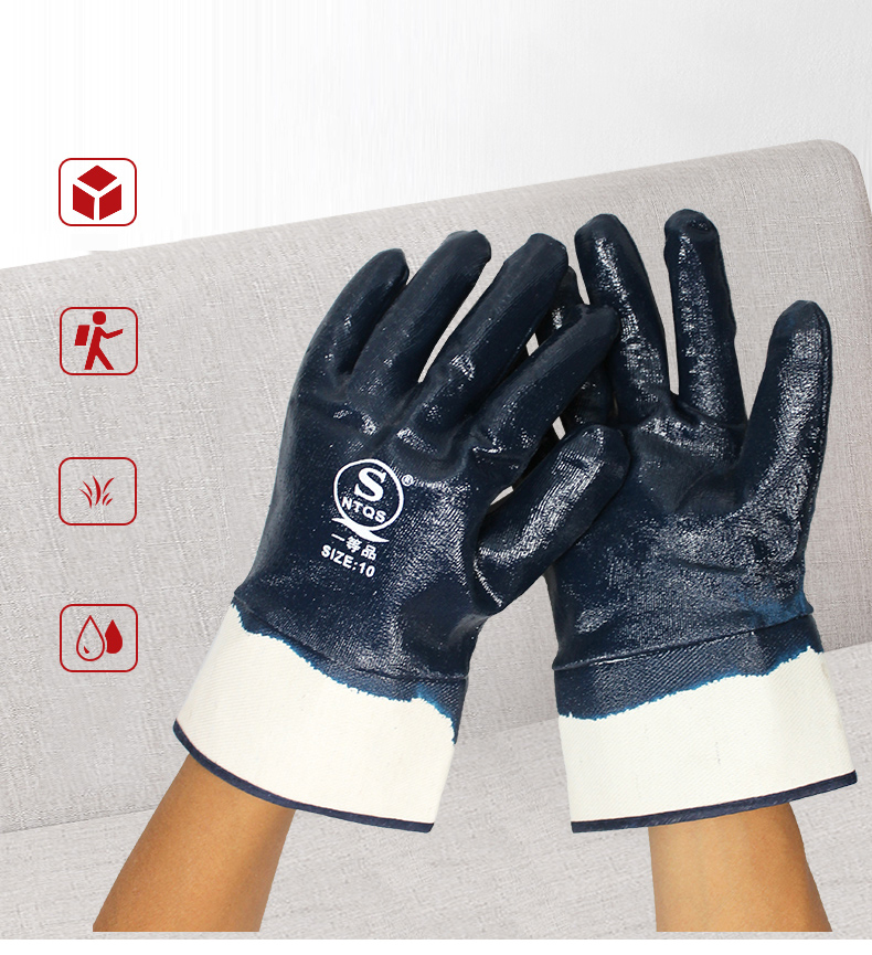 Nitrile Gloves Dark Thicken Ru - Nitrile Mechanic Glove recensie en prijs