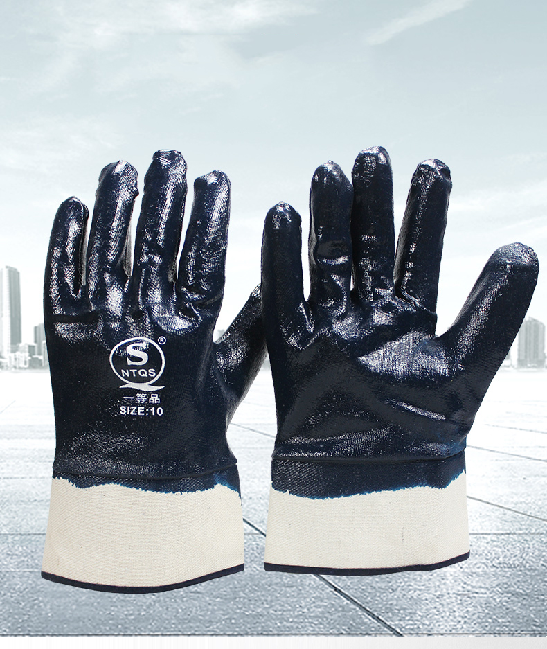 Nitrile Gloves Dark Thicken Ru - Nitrile Mechanic Glove recensie en prijs