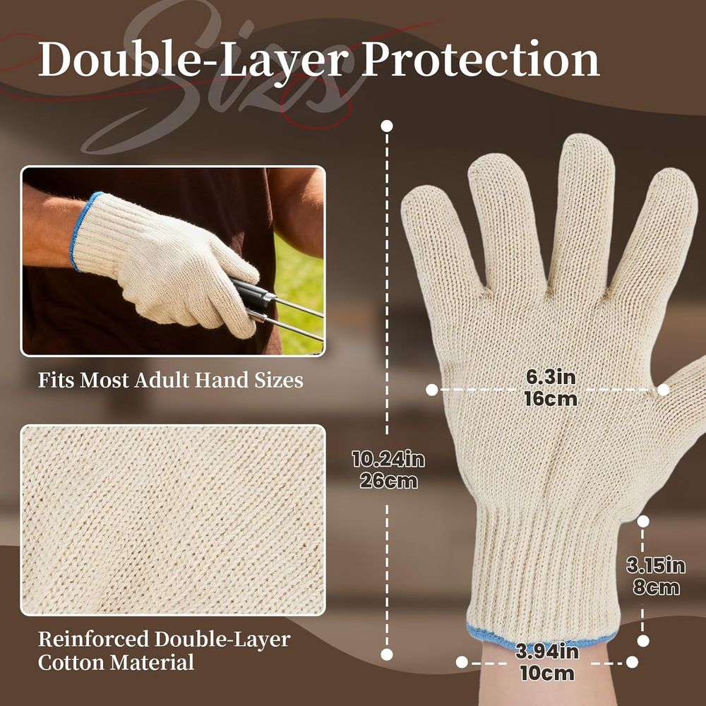 Heat-Resistant BBQ Gloves - Fu - Heat Resistant Glove recensie en prijs