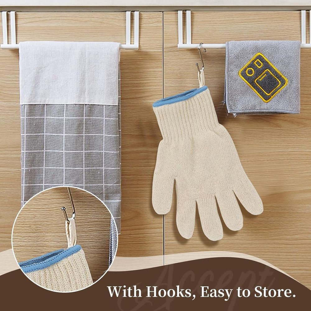 Heat-Resistant BBQ Gloves - Fu - Heat Resistant Glove recensie en prijs