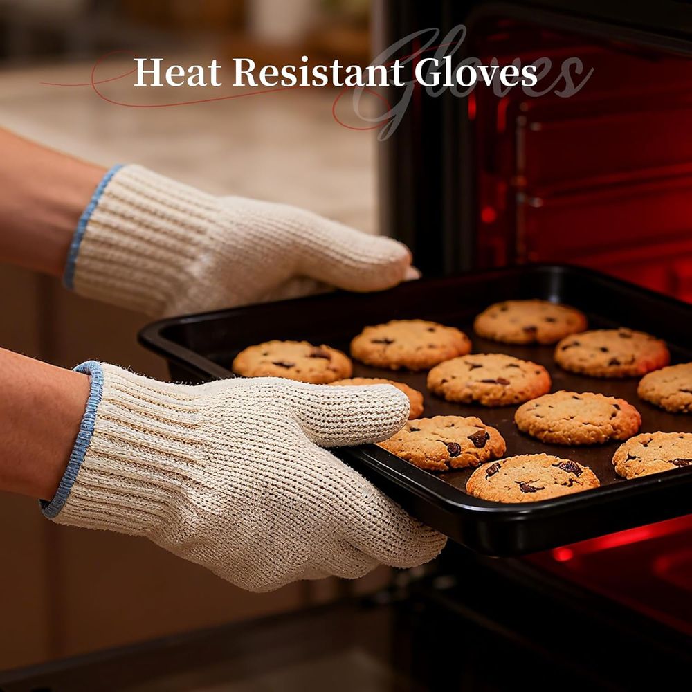 Heat-Resistant BBQ Gloves - Fu - Heat Resistant Glove recensie en prijs