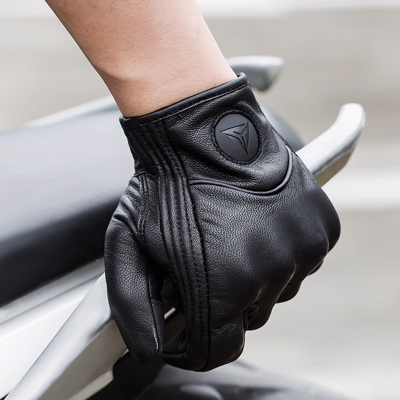 Men Women All Seasons Motorcyc - Leather Driving Glove recensie en prijs