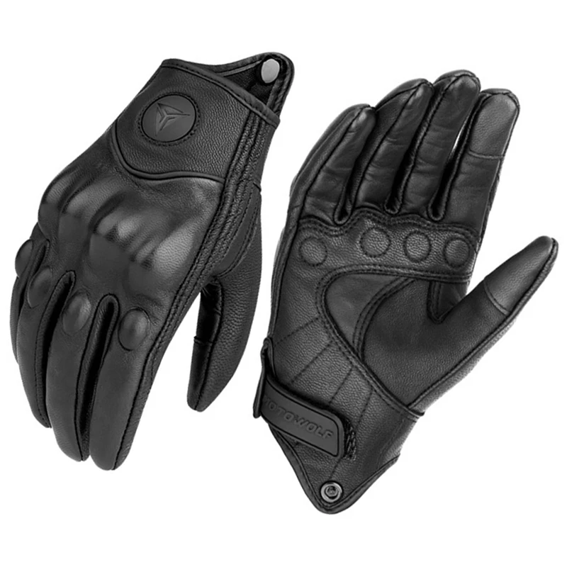 Men Women All Seasons Motorcyc - Leather Driving Glove recensie en prijs
