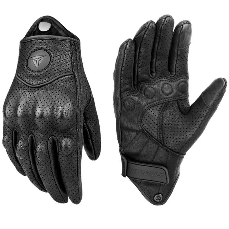Men Women All Seasons Motorcyc - Leather Driving Glove recensie en prijs