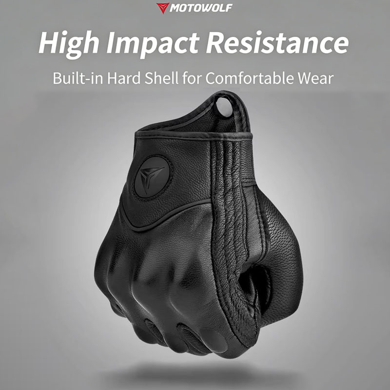 Men Women All Seasons Motorcyc - Leather Driving Glove recensie en prijs